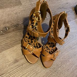 Jessica Simpson strappy sandal